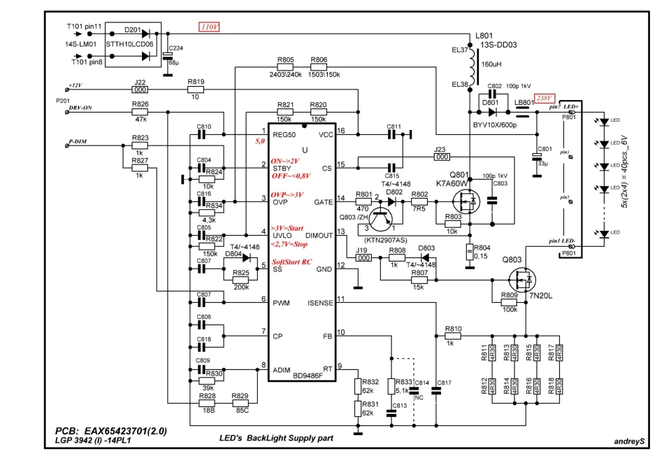 LG LGP3942-14PL1电源板电路图.pdf_第2页