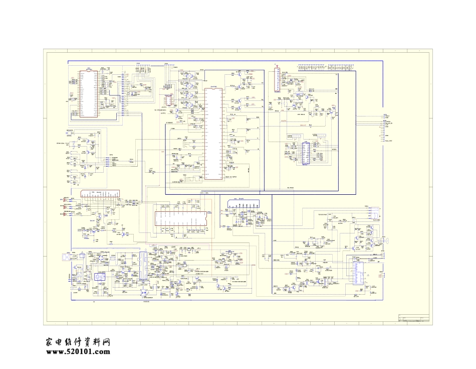 海信HDP2902G彩电电路原理图.pdf_第1页