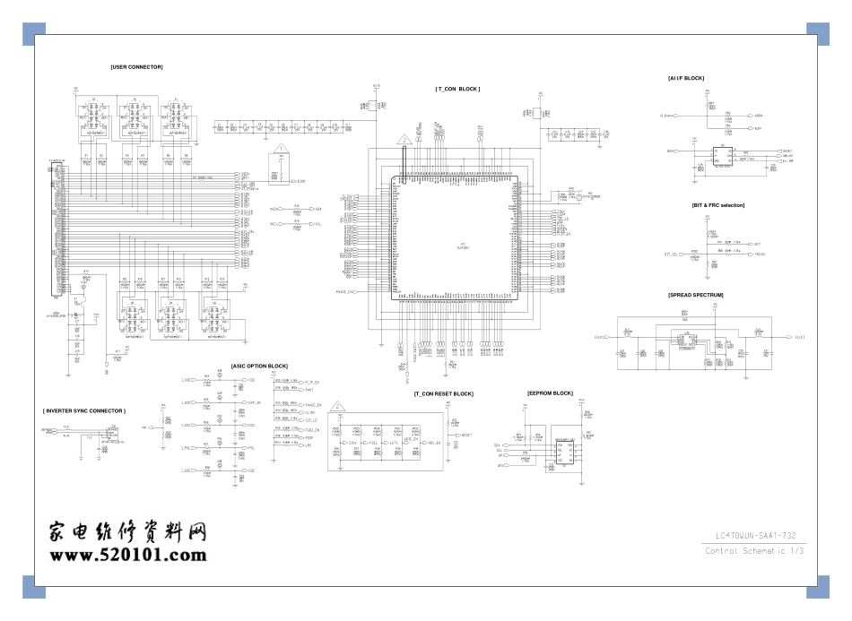 LG LC470WUN-SAA2-731逻辑板电路原理图.pdf_第1页