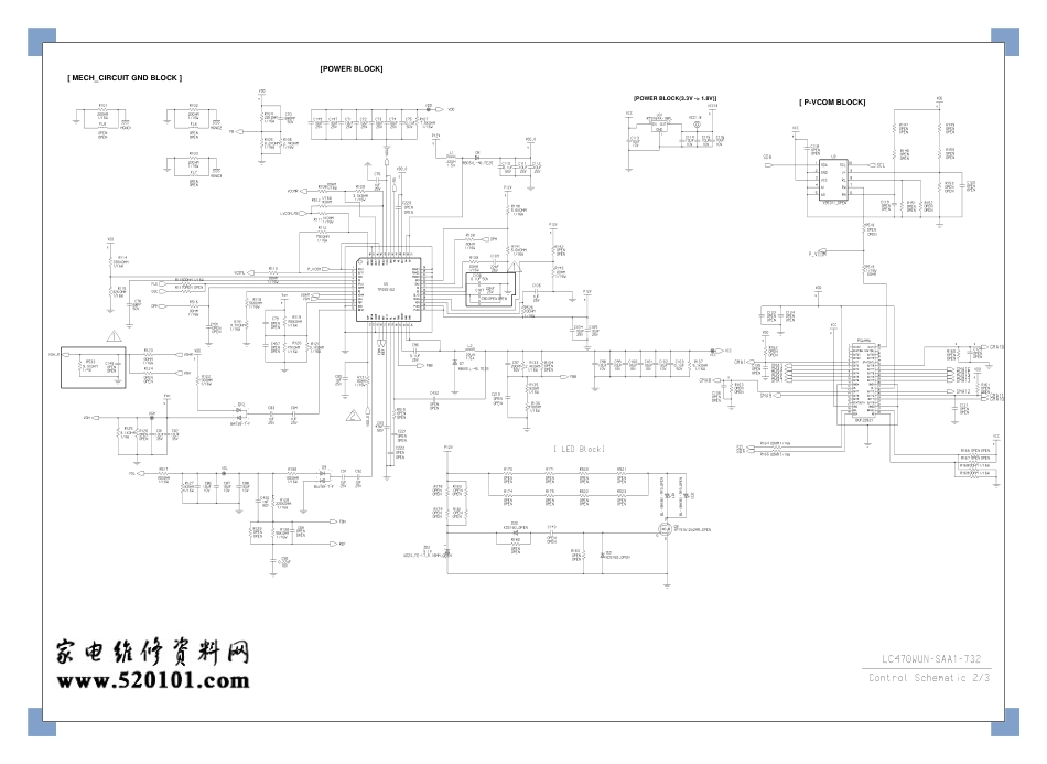 LG LC470WUN-SAA2-731逻辑板电路原理图.pdf_第2页