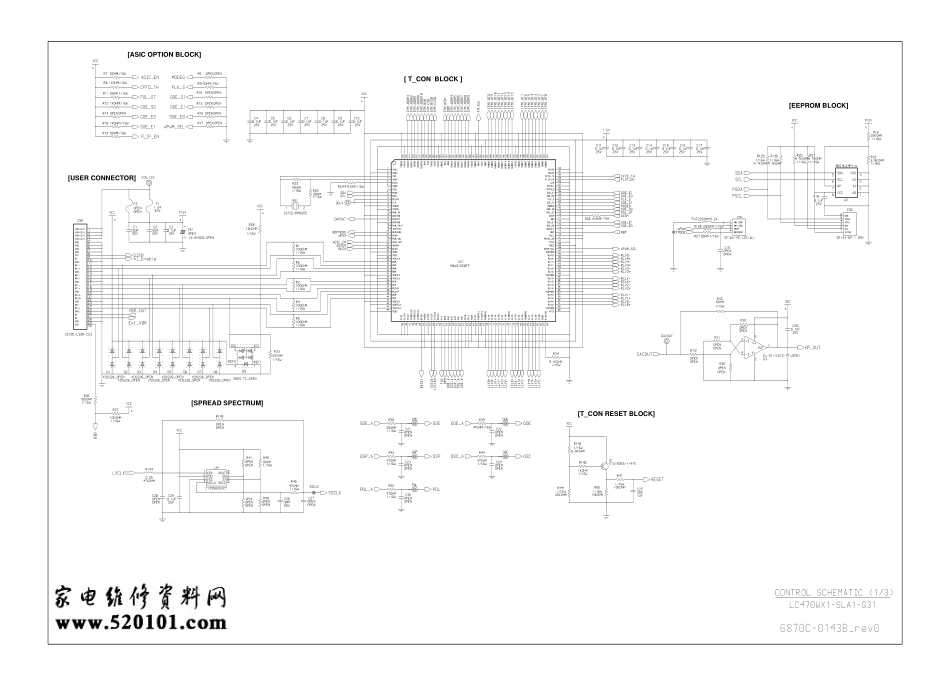 LG LC470WX1-SLA1-G31(EN)逻辑板电路原理图.pdf_第1页