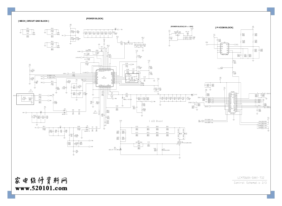 LG LC470WUN-SAA1-731逻辑板电路原理图.pdf_第2页