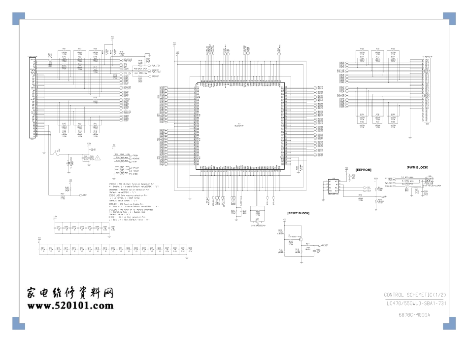 LG LC420WUN-SAA3-731逻辑板电路原理图.pdf_第1页