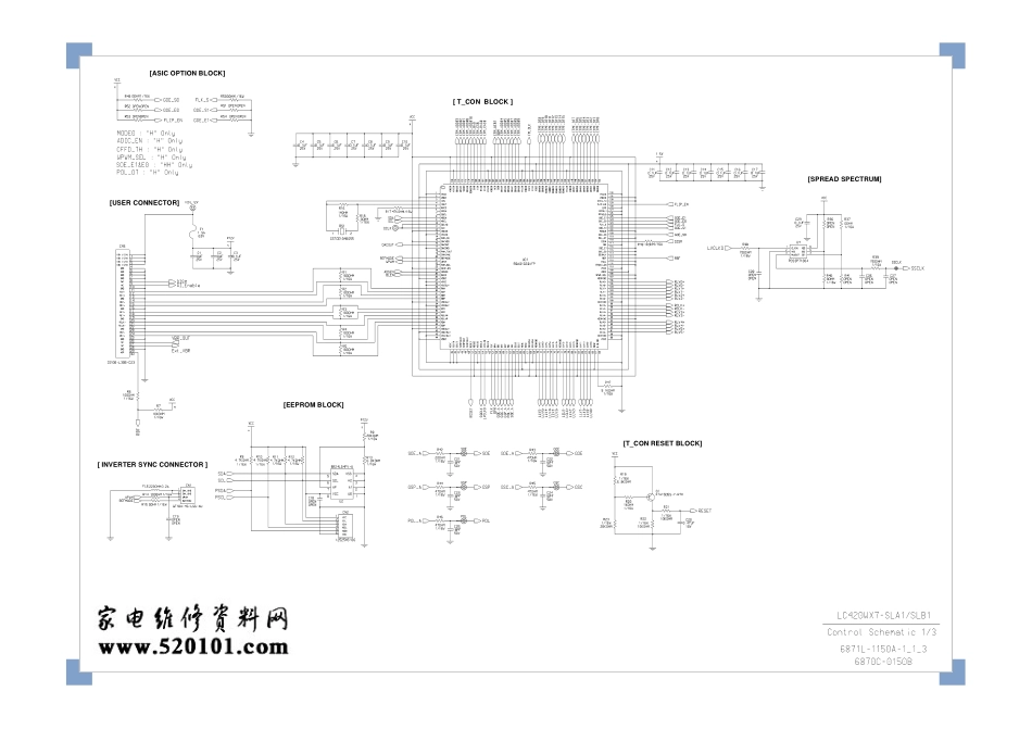 LG LC420WX7-SLA1-731逻辑板电路原理图.pdf_第1页