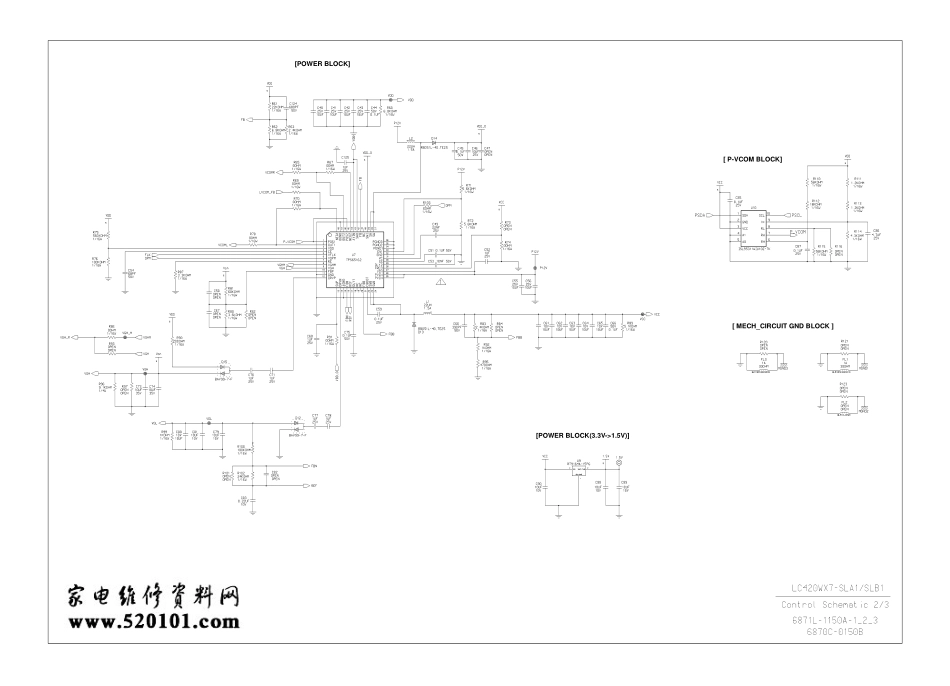 LG LC420WX7-SLA1-G21逻辑板电路原理图.pdf_第2页