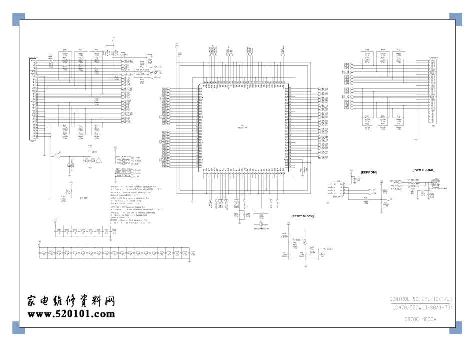 LG LC420WUN-SAA3-731(EN)逻辑板电路原理图.pdf_第1页