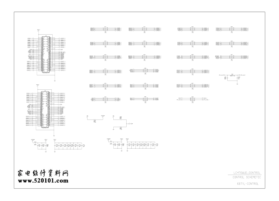 LG LC420WUD-SAC1-G31逻辑板电路原理图.pdf_第2页