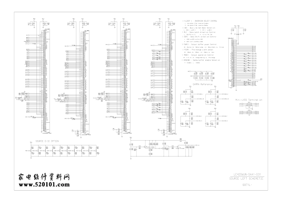 LG LC420WUN-SAA1-G31逻辑板电路原理图.pdf_第1页