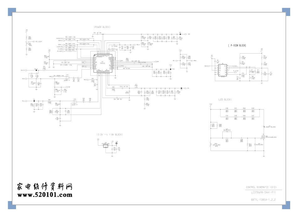 LG LC370WXN-SAB1-621逻辑板电路原理图.pdf_第2页