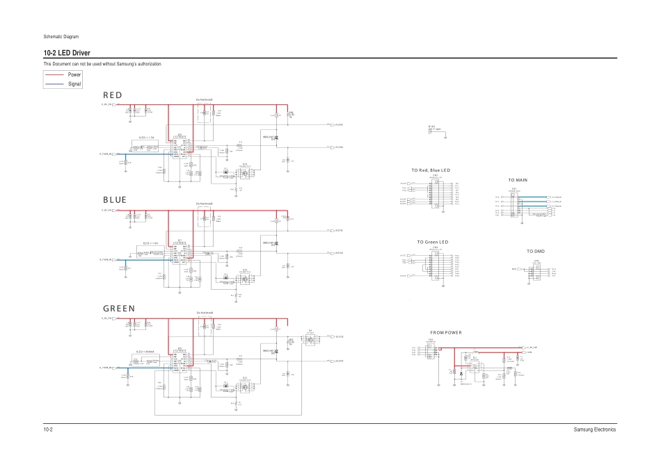 三星SP-PM310ME(DLP投影机)维修手册_10-Schematic-CMS.pdf_第2页