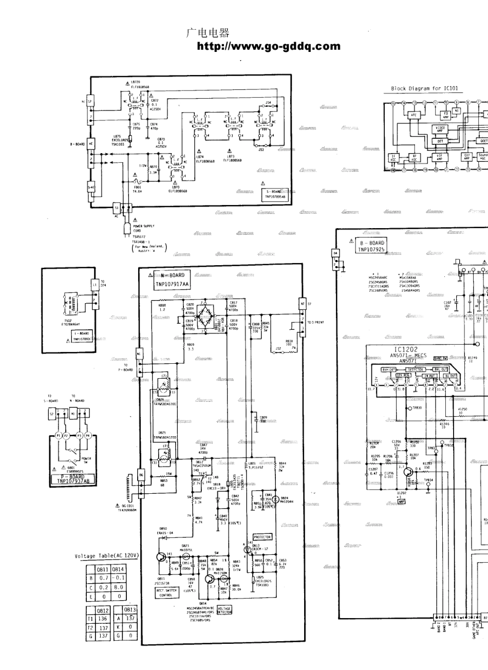 松下TX-33V30X原理图_松下  TX-33V30X(33).pdf_第1页