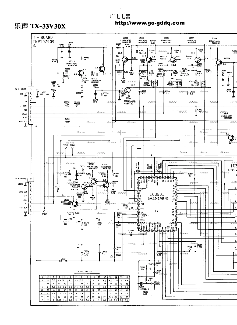 松下TX-33V30X原理图_松下  TX-33V30X(27).pdf_第1页