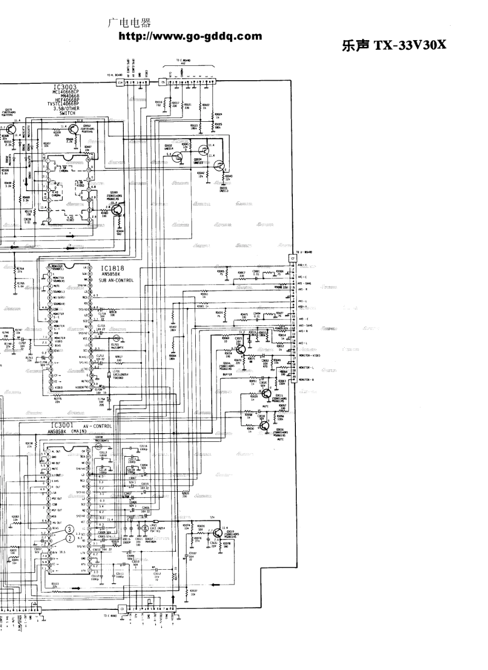 松下TX-33V30X原理图_松下  TX-33V30X(14).pdf_第1页