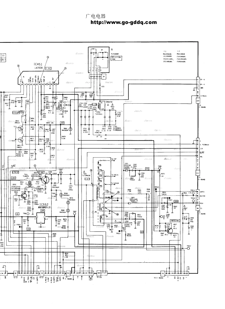 松下TX-33V30X原理图_松下  TX-33V30X(12).pdf_第1页