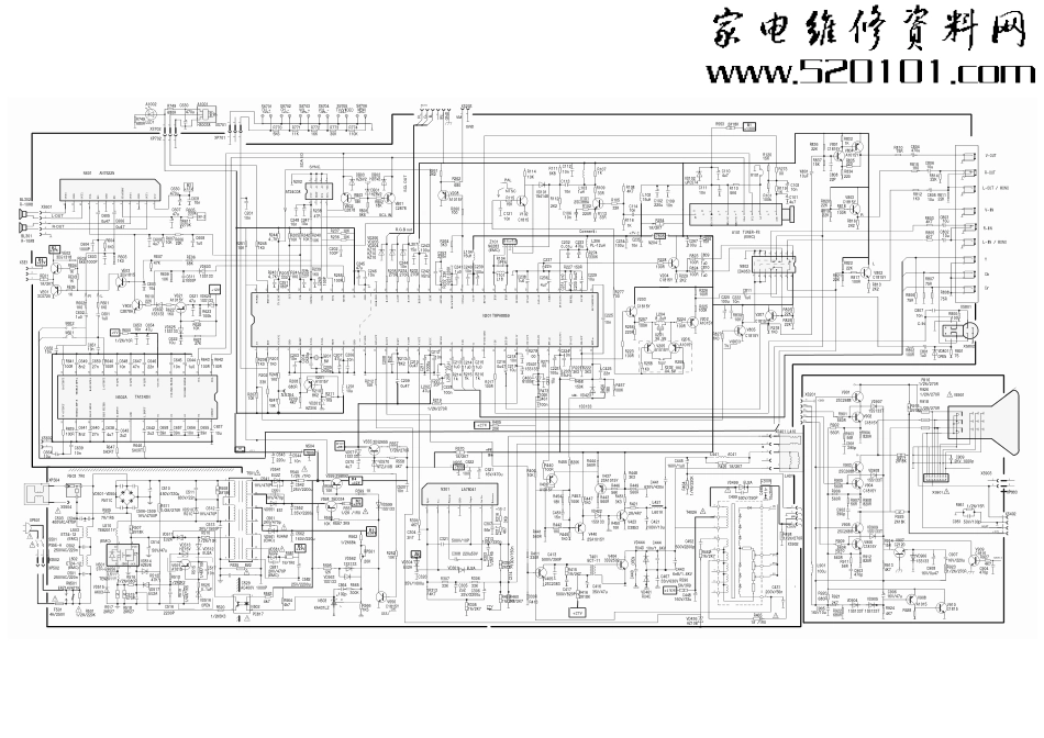 海信8859东芝二合一大屏幕彩电原理图_海信8859东芝二合一大屏幕机.pdf_第1页