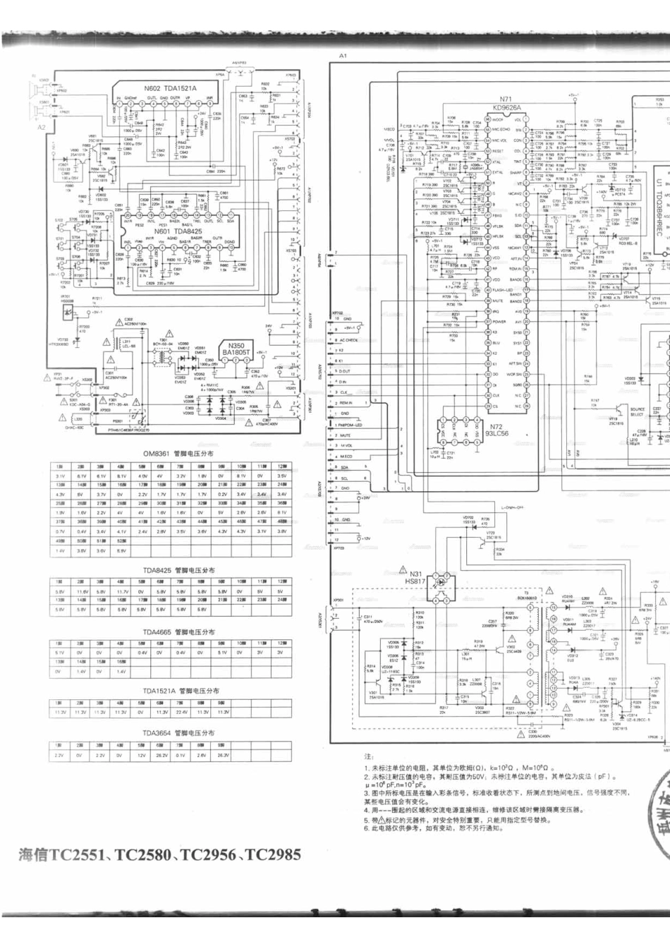 海信 TC2956_071A.pdf_第1页