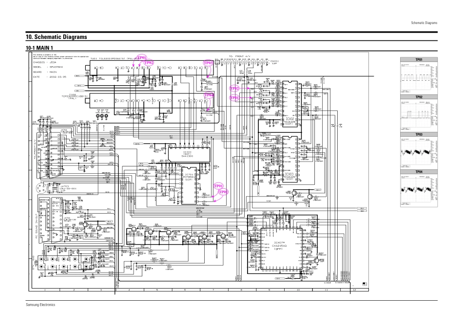 三星SP54T6HX SP43T7HXX_XTT.CN125.E.16原理图_三星SP54T6HX SP43T7HXX_XTT.CN125.E.16.pdf_第1页