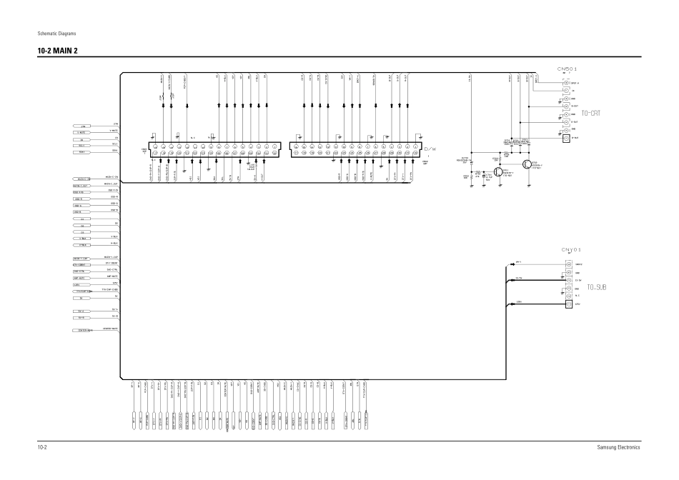 三星SP54T6HF背投电视原理图_三星SP54T6HF背投电视机图纸.pdf_第2页