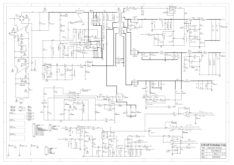 海尔液晶VLC79002.54电源板电路图.pdf_第1页