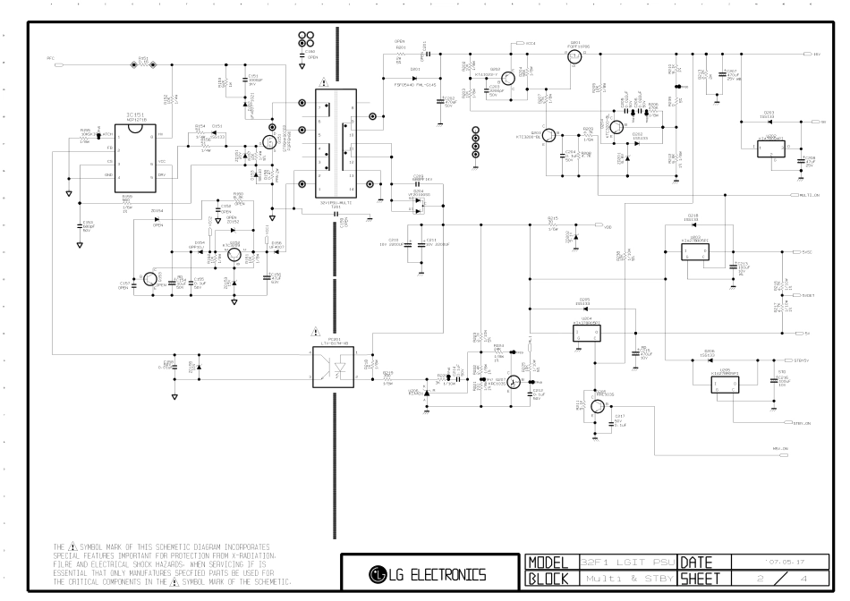 海尔液晶P32R1电源板电路原理图.pdf_第2页