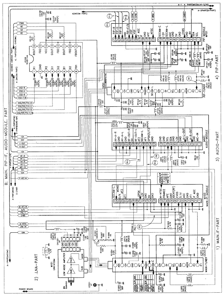 三星SCT51A机芯线路原理图_三星SCT51A机芯.pdf_第1页