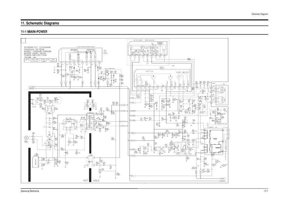 三星SCT57B机芯线路原理图_三星SCT57B.pdf_第1页