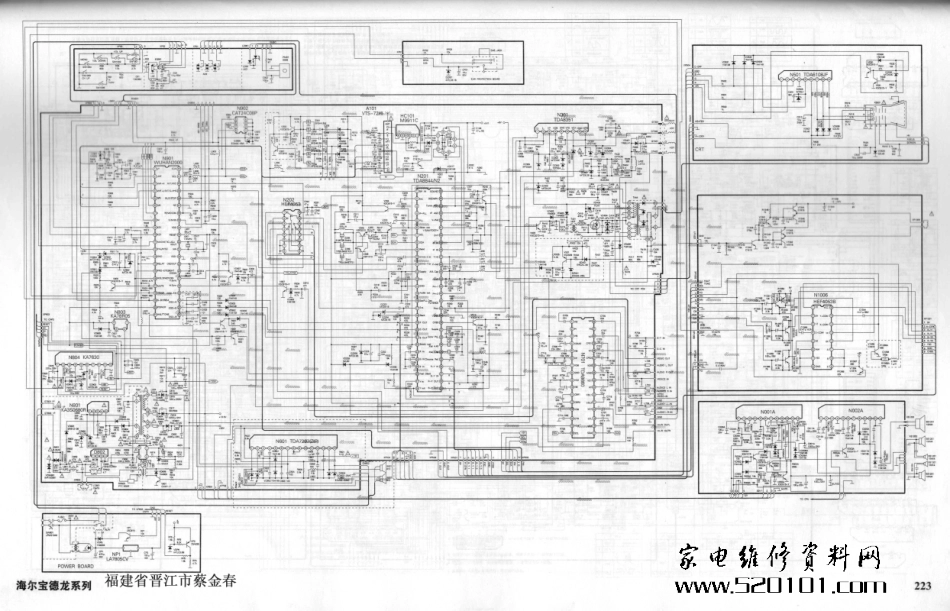 海尔宝德龙系列(3S0680+WH2000+TDA8844)原理图_海尔 宝德龙系列(3S0680+WH2000+TDA8844).pdf_第1页