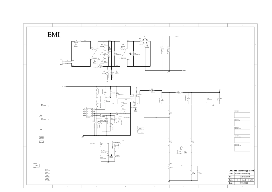 海尔VLC79003.00电源板电路原理图.pdf_第1页