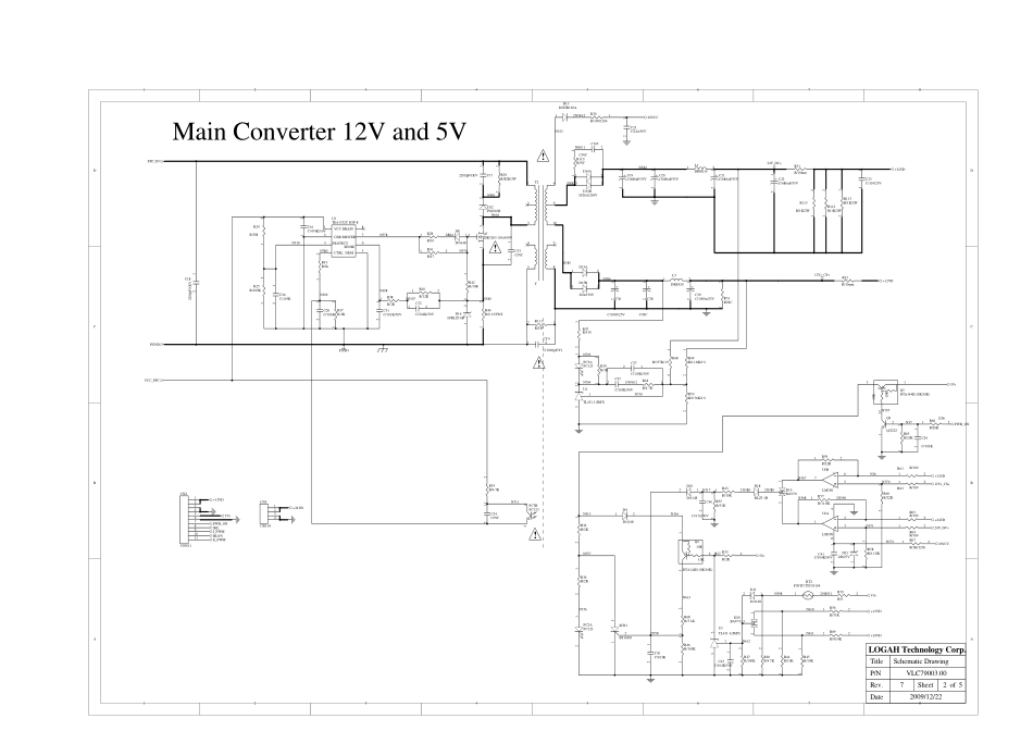 海尔VLC79003.00电源板电路原理图.pdf_第2页