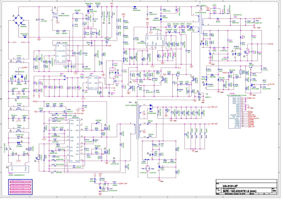 海尔UA-3131-2F电源板电路原理图.pdf_第1页