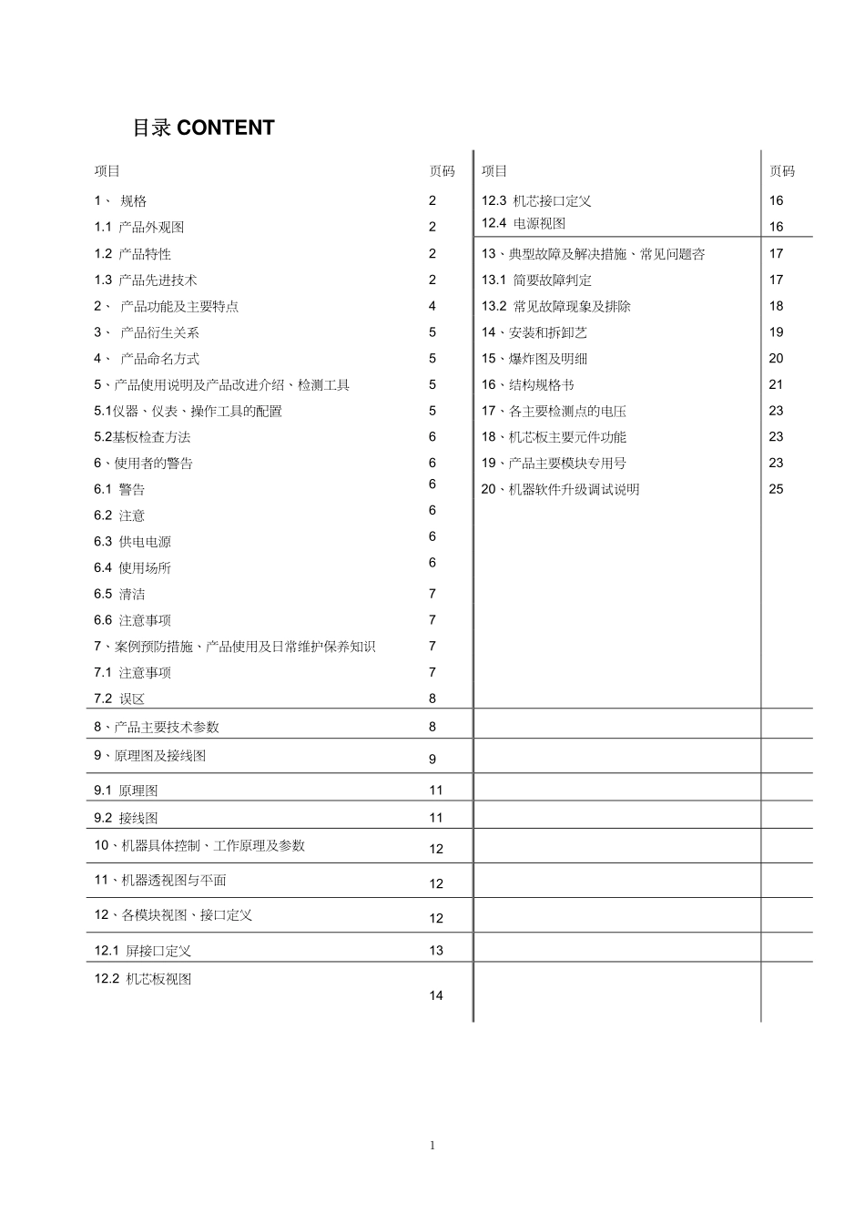海尔S315XF13液晶电视维修手册和原理图_Haier S315XF13.pdf_第2页