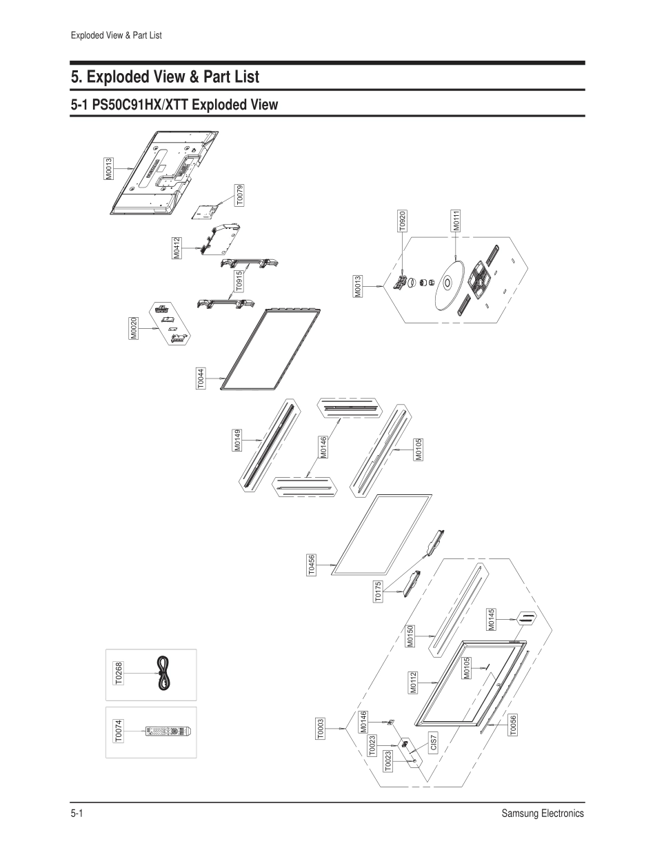 三星PS50C91HX-XTT等离子中文维修手册_eplit-5.pdf_第1页