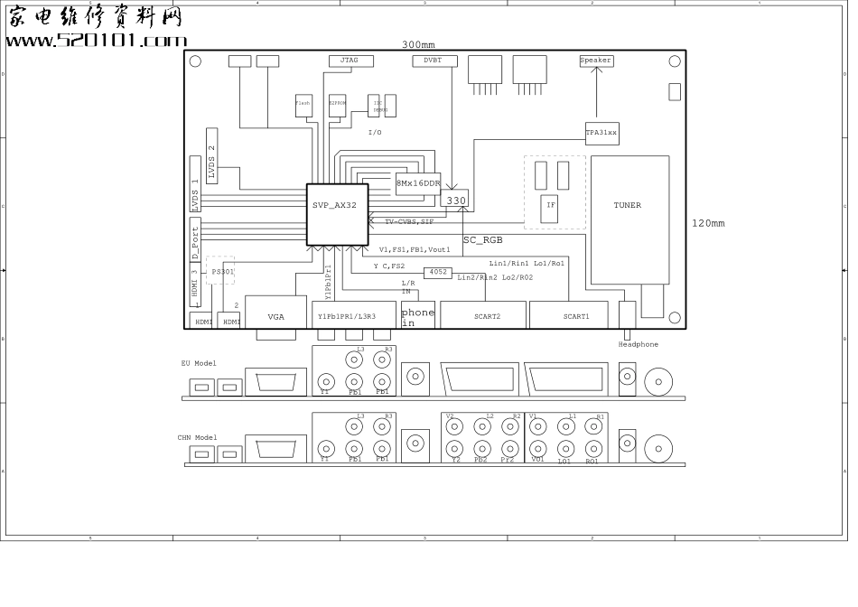 海尔LU37W1液晶电视原理图_09050312277740.pdf_第1页