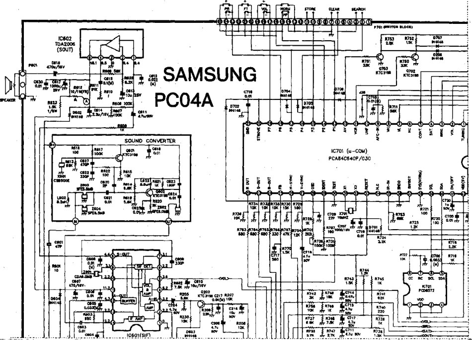 三星PC04A机芯线路原理图_三星PC04A机芯.pdf_第1页