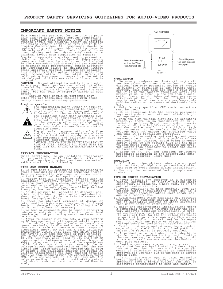 LG H27H49S彩电原理图_LG H27H49S.pdf_第2页