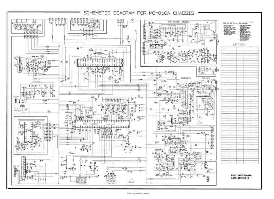 LG FT-29FA51E彩电原理图_LG FT-29FA51E.pdf_第1页