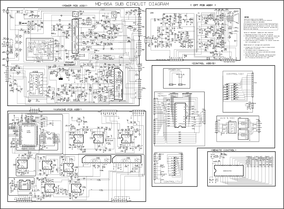 LG GF-29V10K彩电原理图_LG GF-29V10K.pdf_第1页