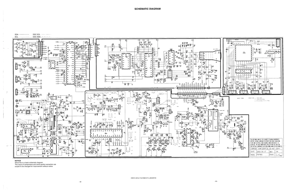 LG FB790G显示器原理图.pdf_第1页