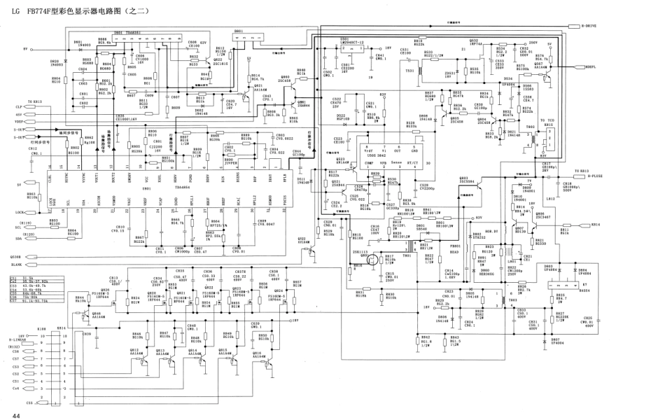 LG FB774FT液晶显示器维修手册.pdf_第2页