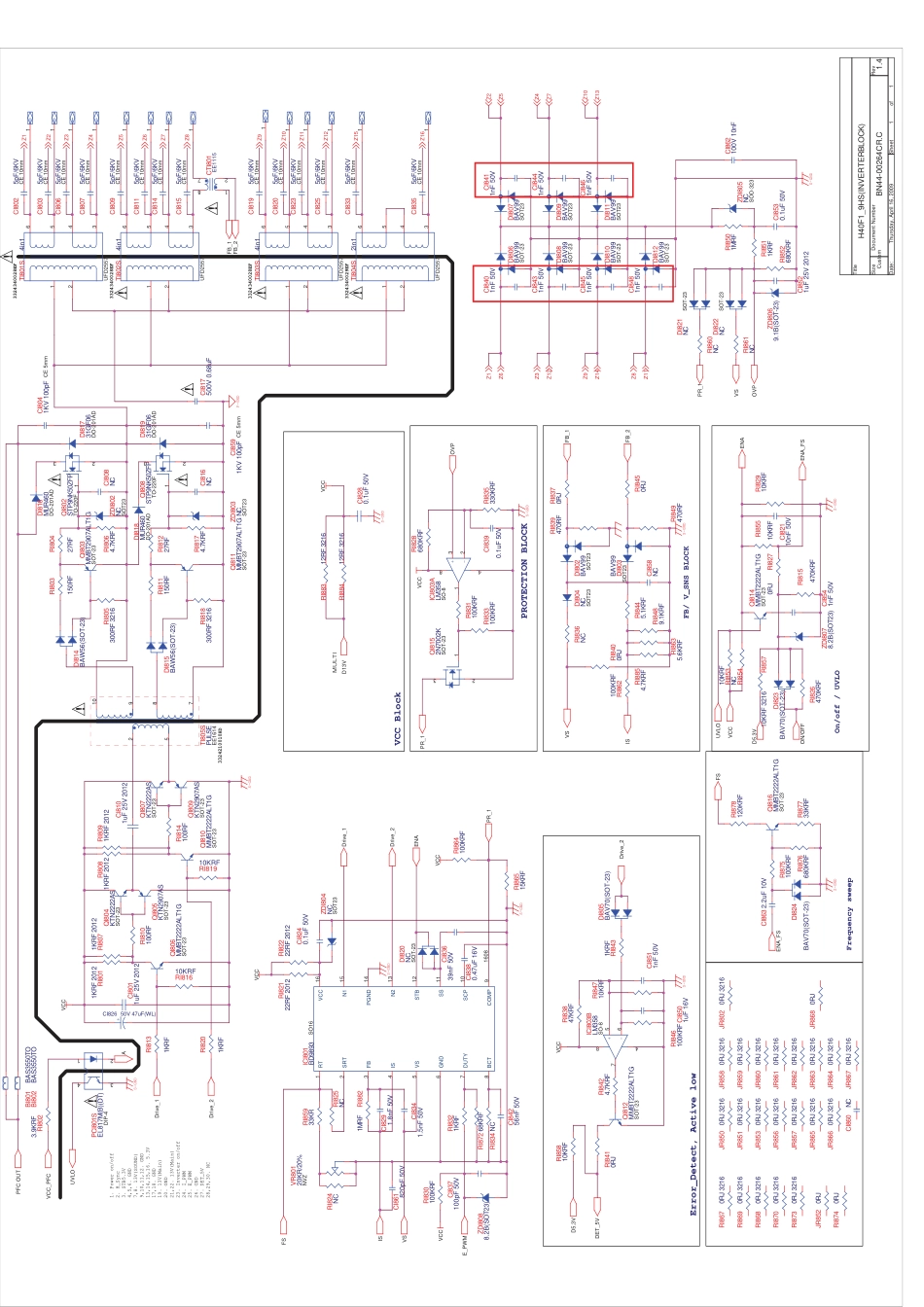 三星N44-00264C R.C电源板电路图.pdf_第2页