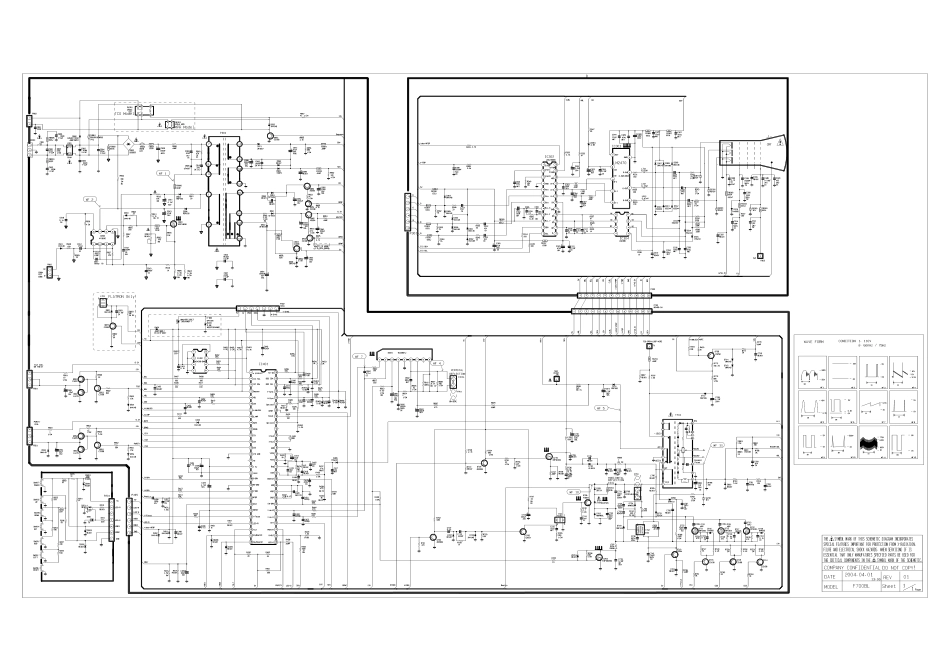 LG F700BL显示器电路原理图.pdf_第1页