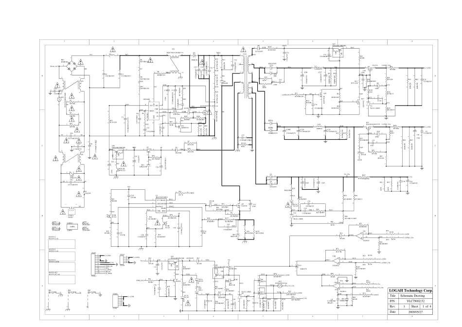 海尔LK37K1液晶电视电源板电路图.pdf_第1页