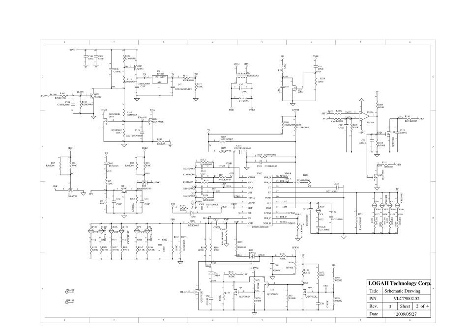 海尔LK37K1液晶电视电源板电路图.pdf_第2页