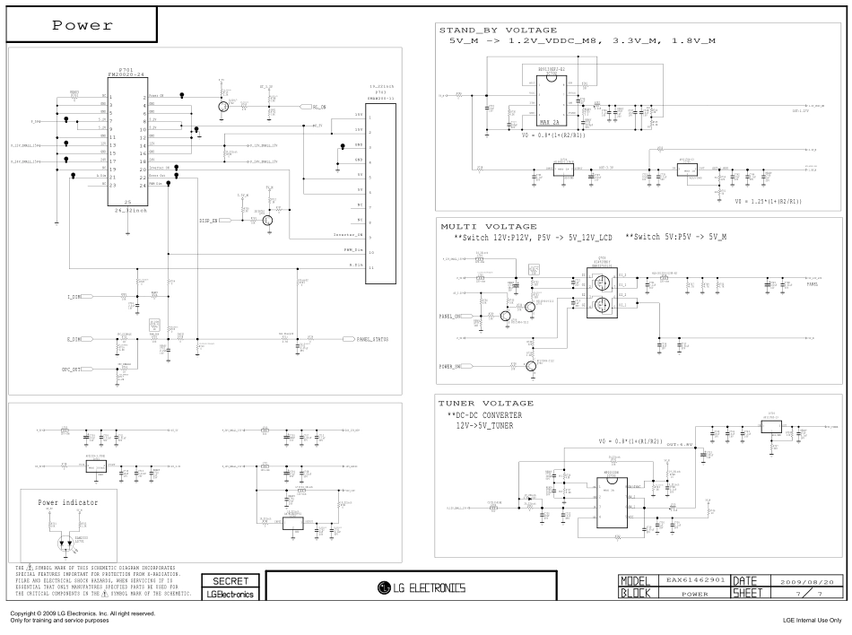 LG EAX61462901电源板电路原理图.pdf_第1页