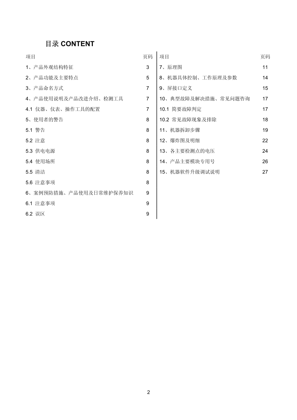 海尔LH32U3200液晶电视（RTD2644D机芯）维修手册.pdf_第2页