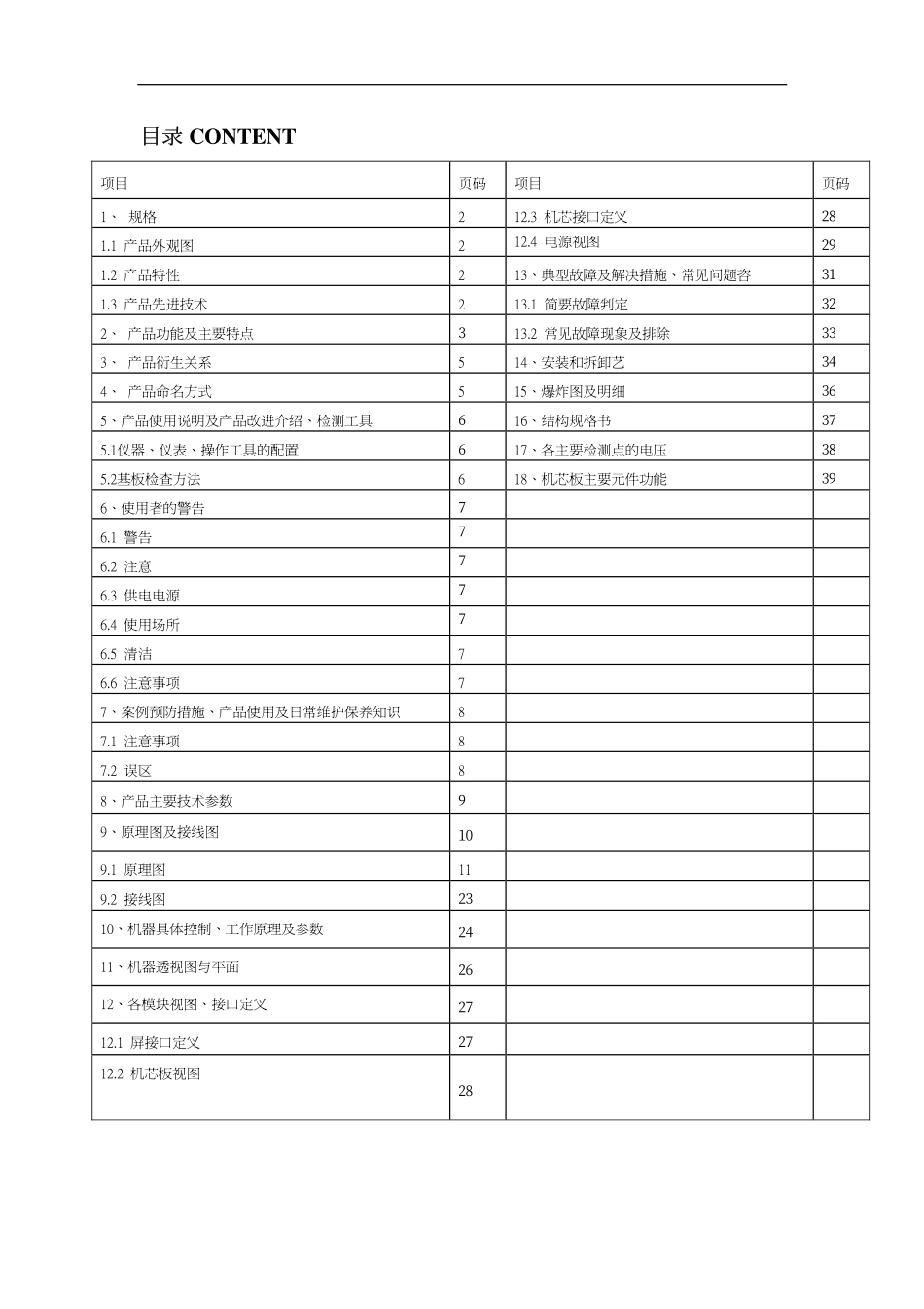 海尔LE55H300K液晶电视(MST6I78机芯)维修手册.pdf_第2页