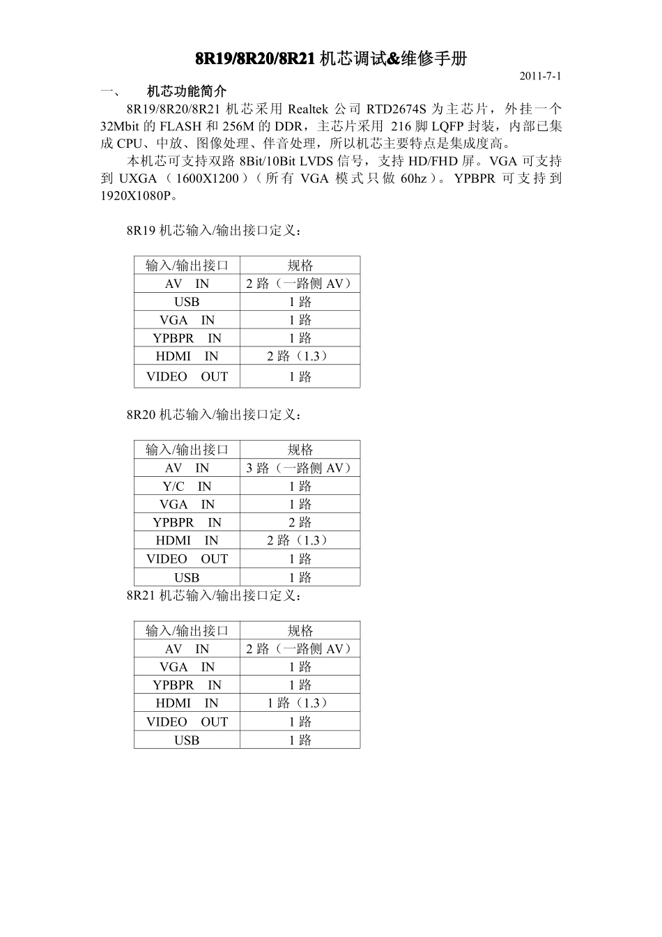 创维液晶电视8R21机芯维修手册.pdf_第2页