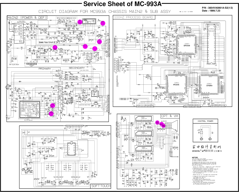 LG CT-29Q12IP彩电原理图_LG CT-29Q12IP.pdf_第2页