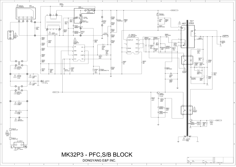 三星LE32R81B液晶电视电路原理图.pdf_第1页