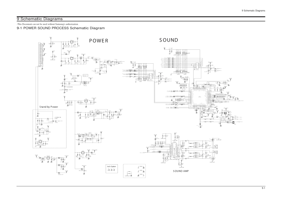 三星LA52F71BX_Schematic Diagram.pdf_第1页